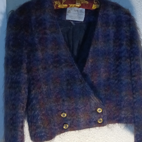 Mohair & Wool Vintage Sweater - Picture 2 of 4